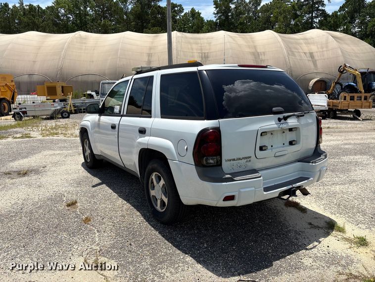 image for item EF1284 2006 Chevrolet Trailblazer SUV