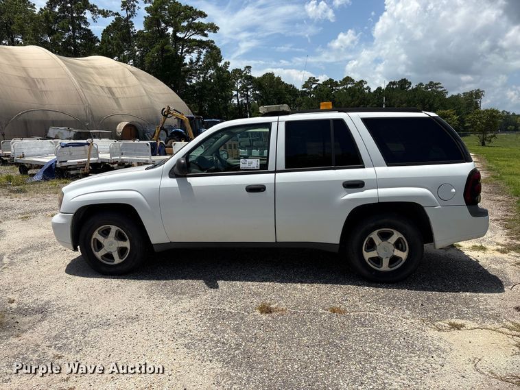 image for item EF1284 2006 Chevrolet Trailblazer SUV