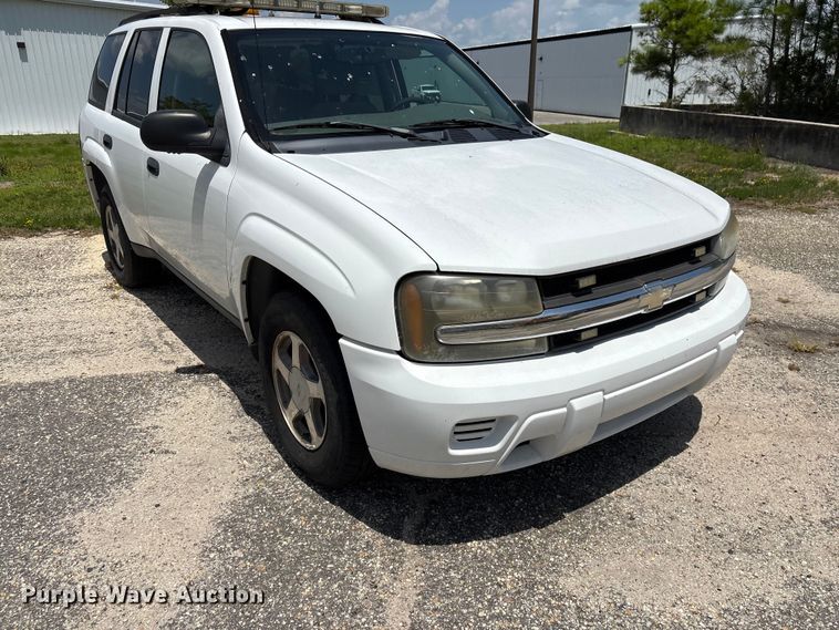 image for item EF1284 2006 Chevrolet Trailblazer SUV