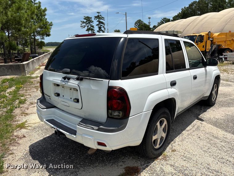 image for item EF1284 2006 Chevrolet Trailblazer SUV