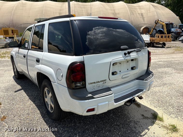 image for item EF1284 2006 Chevrolet Trailblazer SUV