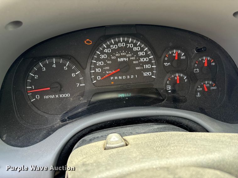 image for item EF1284 2006 Chevrolet Trailblazer SUV