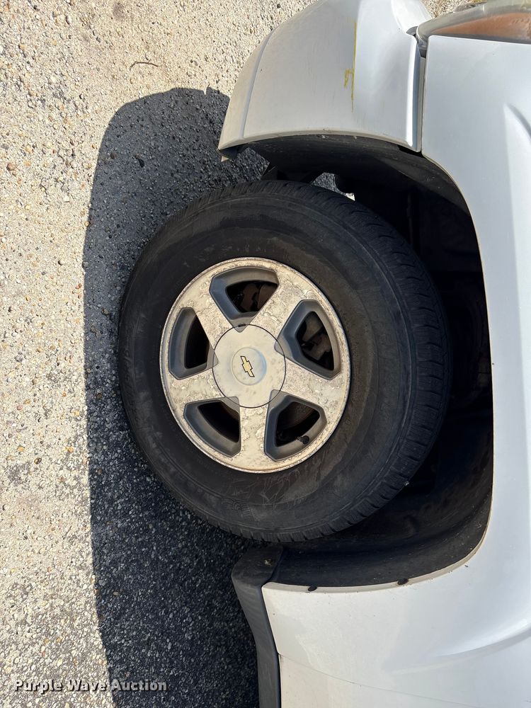 image for item EF1284 2006 Chevrolet Trailblazer SUV