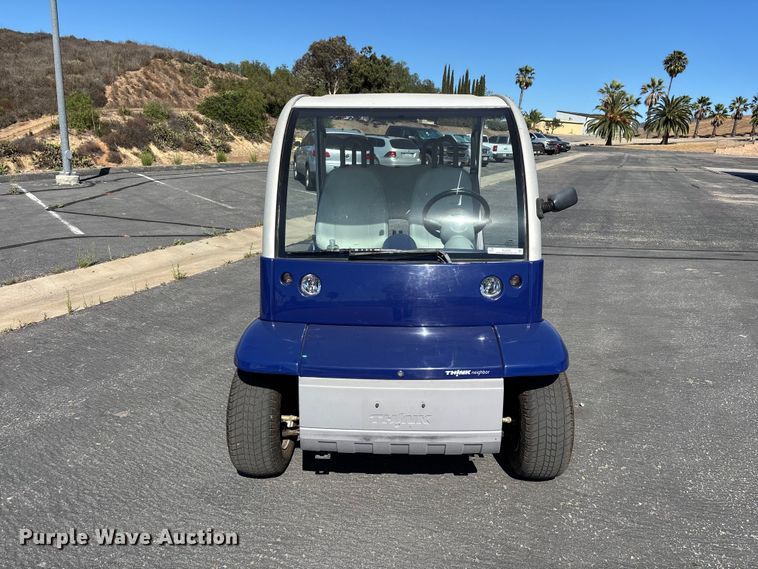 image for item EL2554 2002 Ford Think Neighbor utility vehicle