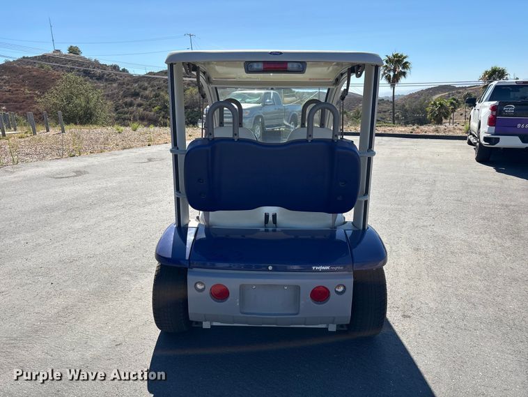 image for item EL2554 2002 Ford Think Neighbor utility vehicle