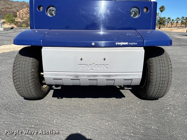 image for item EL2554 2002 Ford Think Neighbor utility vehicle