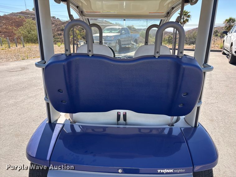 image for item EL2554 2002 Ford Think Neighbor utility vehicle