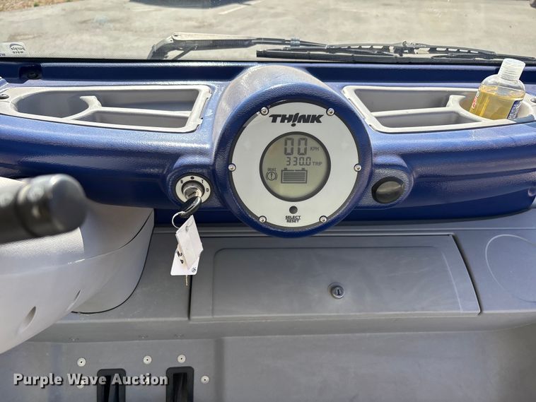 image for item EL2554 2002 Ford Think Neighbor utility vehicle