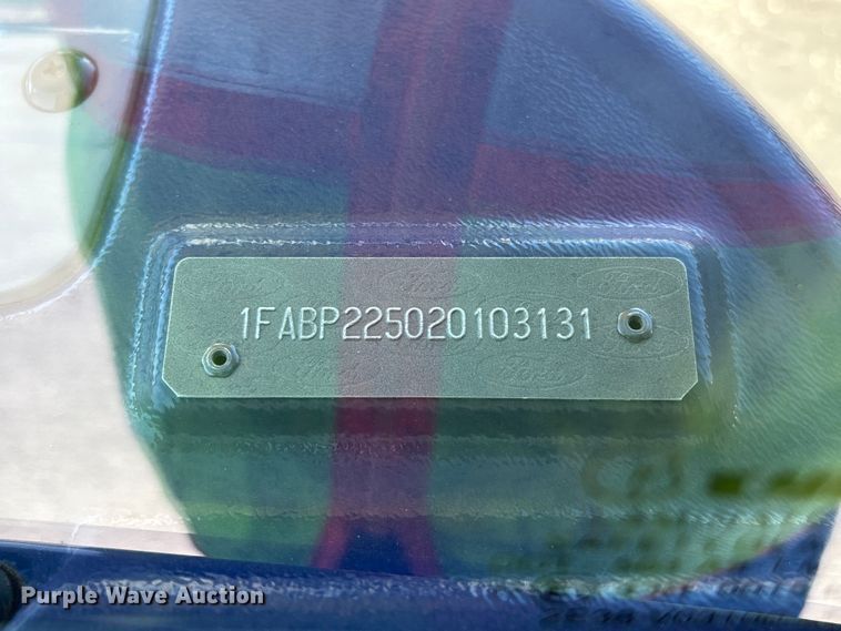image for item EL2554 2002 Ford Think Neighbor utility vehicle