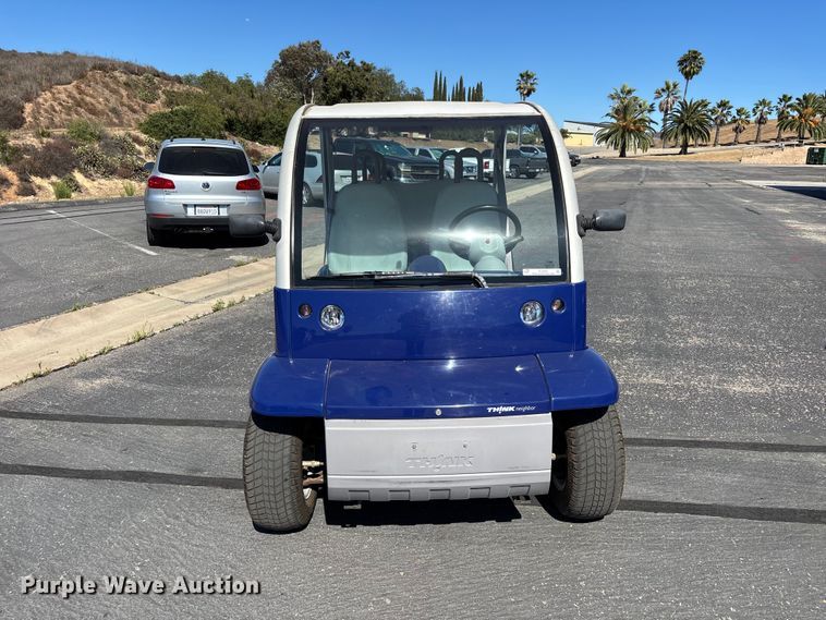 image for item EL2555 2002 Ford Think Neighbor utility vehicle