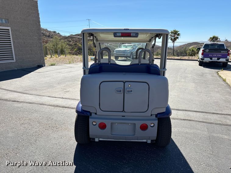 image for item EL2555 2002 Ford Think Neighbor utility vehicle