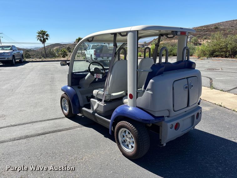 image for item EL2555 2002 Ford Think Neighbor utility vehicle