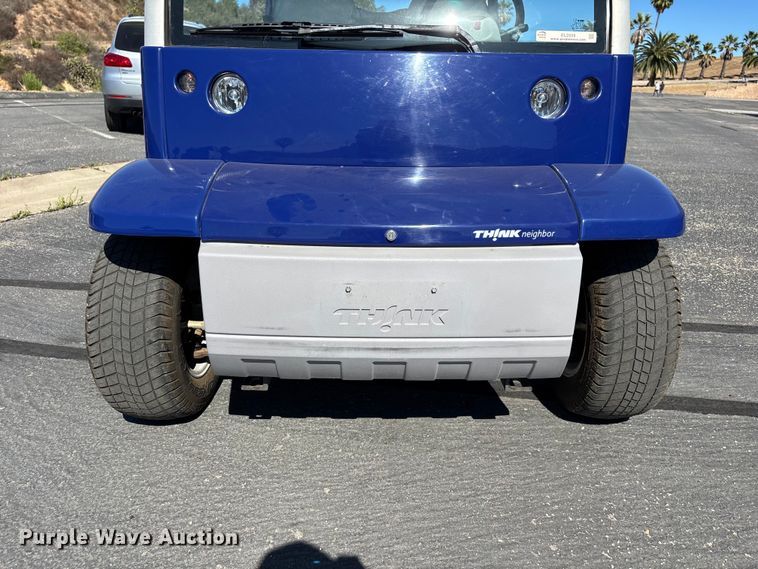 image for item EL2555 2002 Ford Think Neighbor utility vehicle
