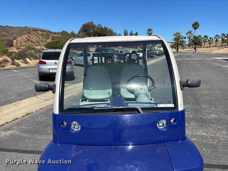 image for item EL2555 2002 Ford Think Neighbor utility vehicle