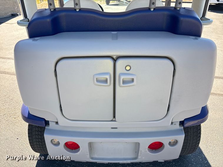 image for item EL2555 2002 Ford Think Neighbor utility vehicle