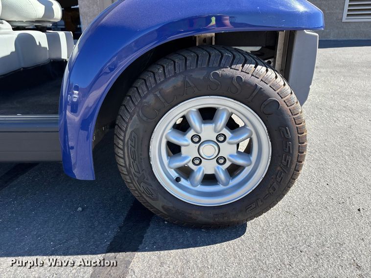 image for item EL2555 2002 Ford Think Neighbor utility vehicle