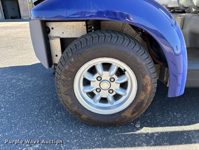 image for item EL2555 2002 Ford Think Neighbor utility vehicle