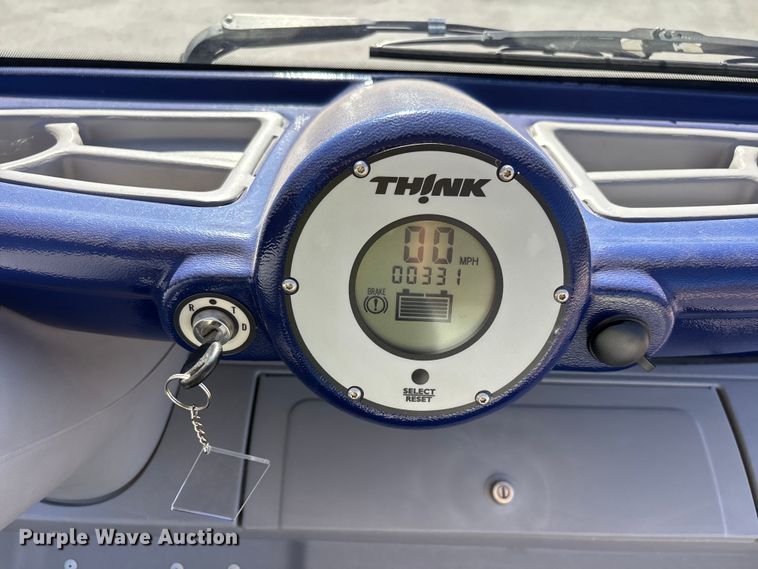 image for item EL2555 2002 Ford Think Neighbor utility vehicle