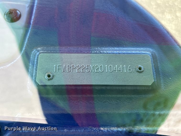image for item EL2555 2002 Ford Think Neighbor utility vehicle