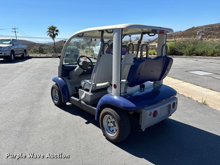 image for item EL2556 2002 Ford Think Neighbor utility vehicle