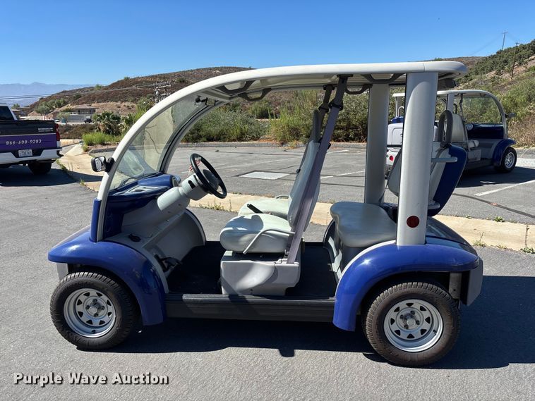 image for item EL2556 2002 Ford Think Neighbor utility vehicle