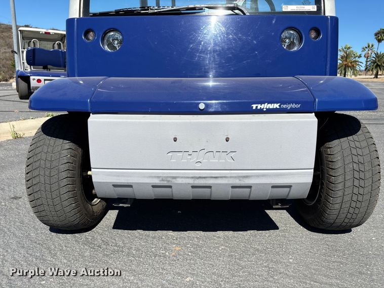 image for item EL2556 2002 Ford Think Neighbor utility vehicle