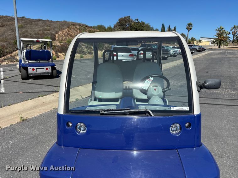 image for item EL2556 2002 Ford Think Neighbor utility vehicle