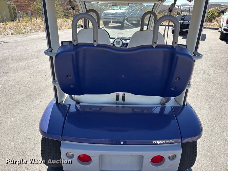 image for item EL2556 2002 Ford Think Neighbor utility vehicle