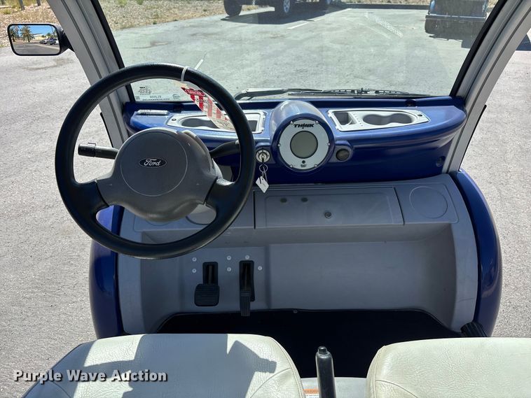 image for item EL2556 2002 Ford Think Neighbor utility vehicle