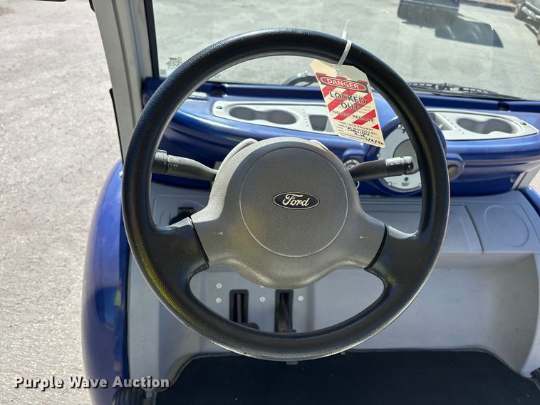image for item EL2556 2002 Ford Think Neighbor utility vehicle