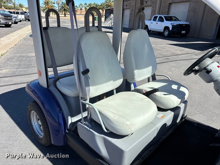 image for item EL2556 2002 Ford Think Neighbor utility vehicle