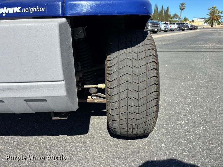 image for item EL2556 2002 Ford Think Neighbor utility vehicle