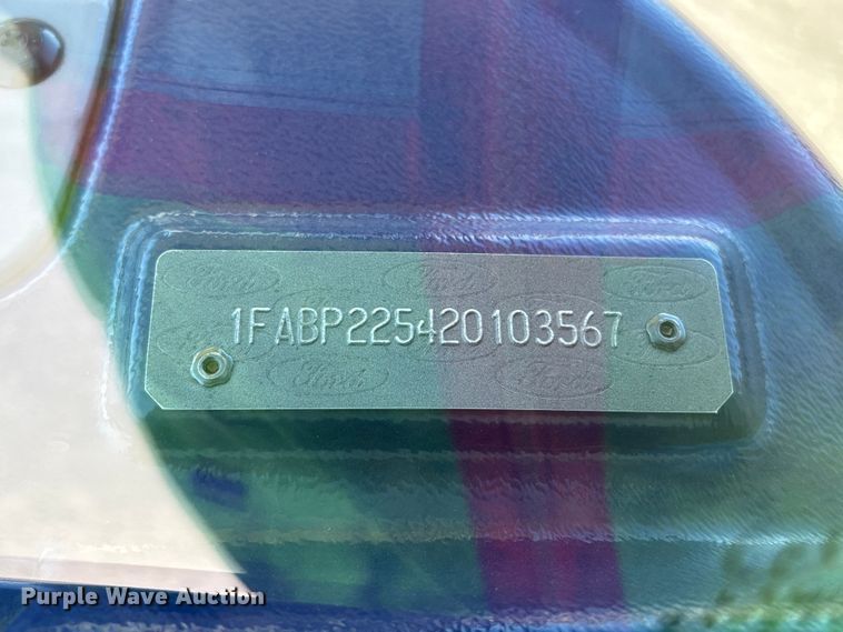 image for item EL2556 2002 Ford Think Neighbor utility vehicle