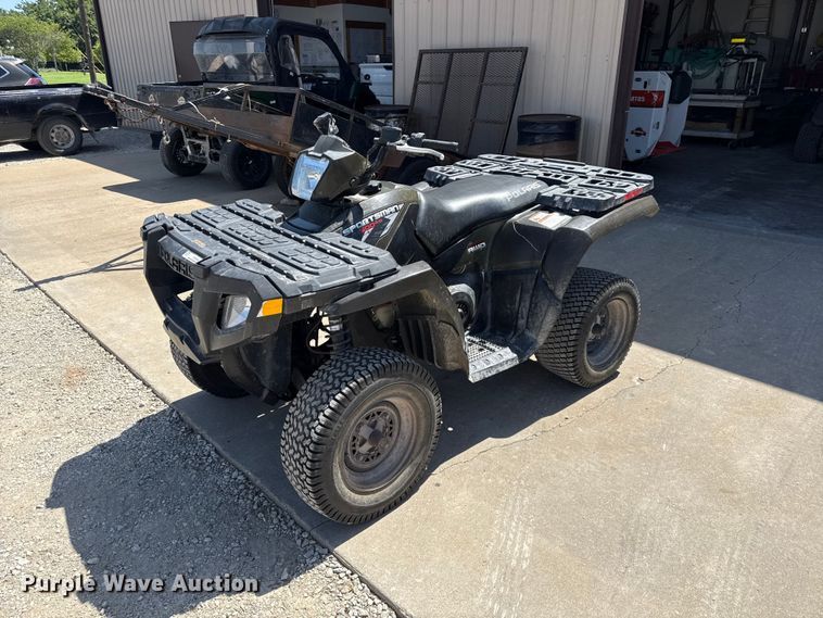 2008 Polaris Sportsman 500 H.O. ATV