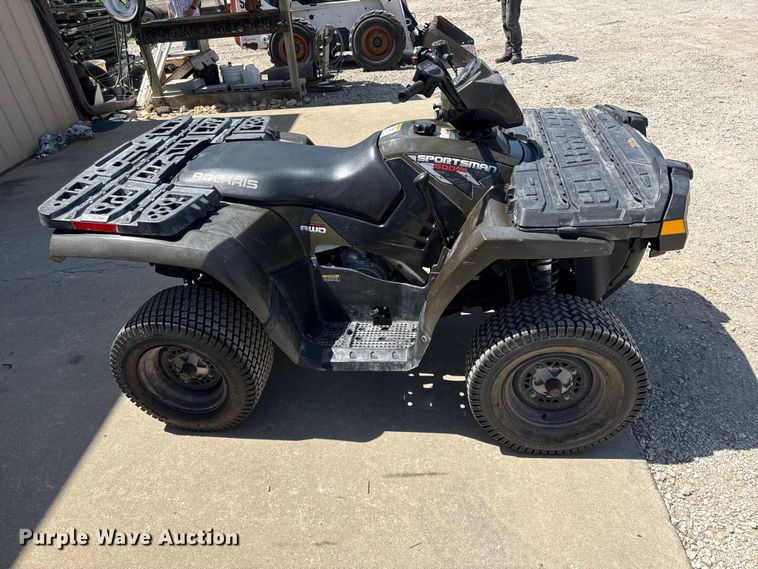image for item EN0384 2008 Polaris Sportsman 500 H.O. ATV