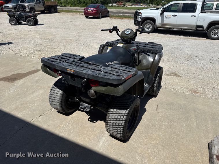 image for item EN0384 2008 Polaris Sportsman 500 H.O. ATV