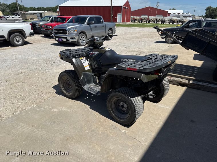 image for item EN0384 2008 Polaris Sportsman 500 H.O. ATV