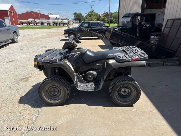 image for item EN0384 2008 Polaris Sportsman 500 H.O. ATV