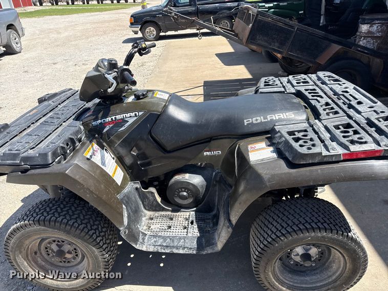 image for item EN0384 2008 Polaris Sportsman 500 H.O. ATV
