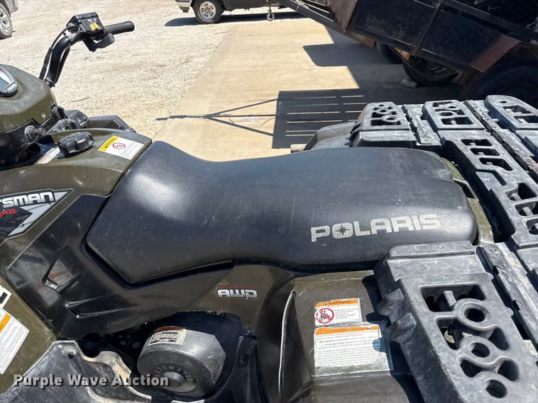 image for item EN0384 2008 Polaris Sportsman 500 H.O. ATV