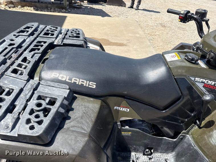 image for item EN0384 2008 Polaris Sportsman 500 H.O. ATV