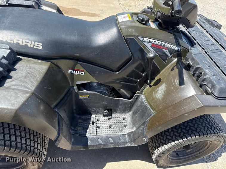 image for item EN0384 2008 Polaris Sportsman 500 H.O. ATV