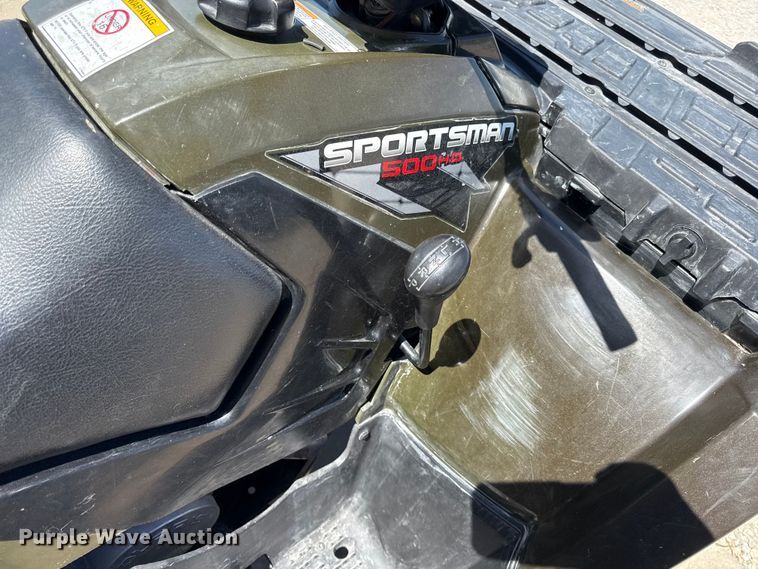 image for item EN0384 2008 Polaris Sportsman 500 H.O. ATV