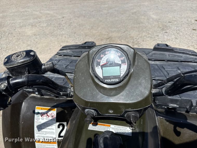 image for item EN0384 2008 Polaris Sportsman 500 H.O. ATV