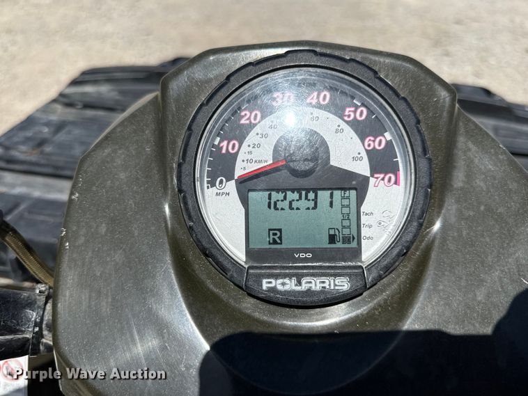 image for item EN0384 2008 Polaris Sportsman 500 H.O. ATV