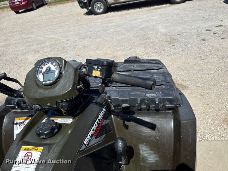 image for item EN0384 2008 Polaris Sportsman 500 H.O. ATV