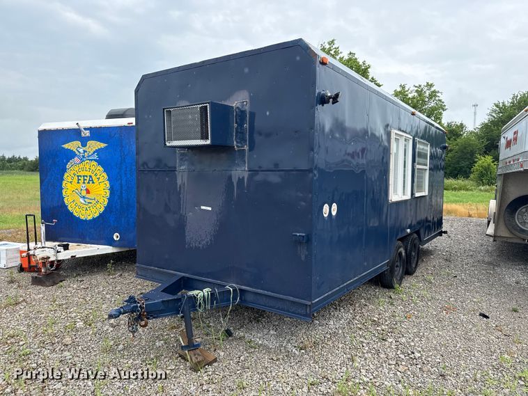Shop Built concession trailer