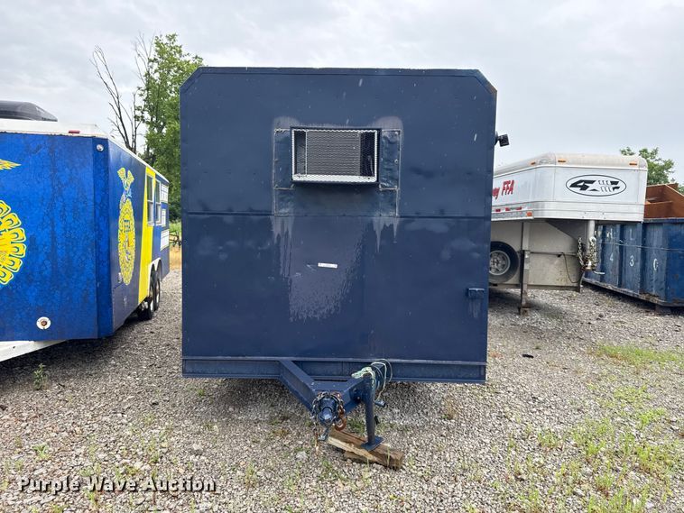 image for item EN0443 Shop Built concession trailer