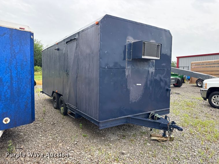 image for item EN0443 Shop Built concession trailer