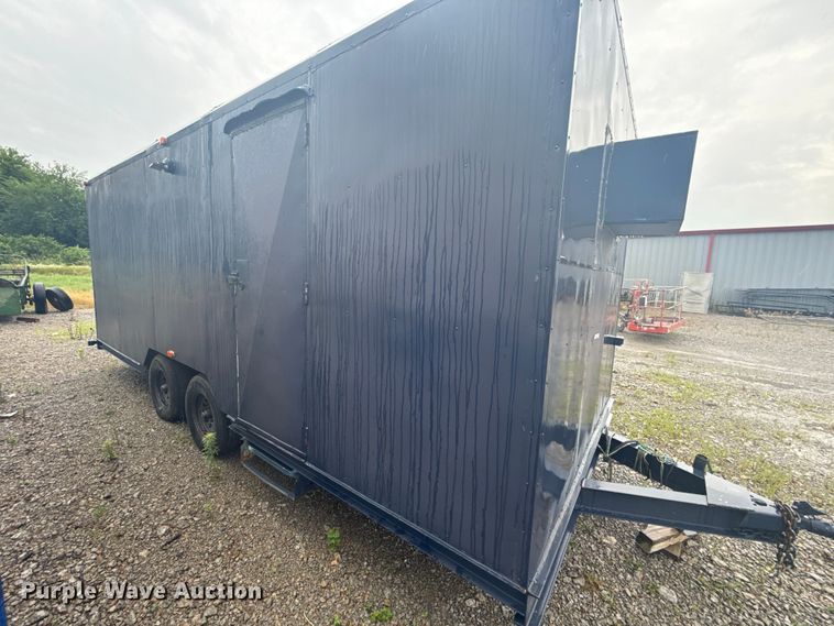 image for item EN0443 Shop Built concession trailer